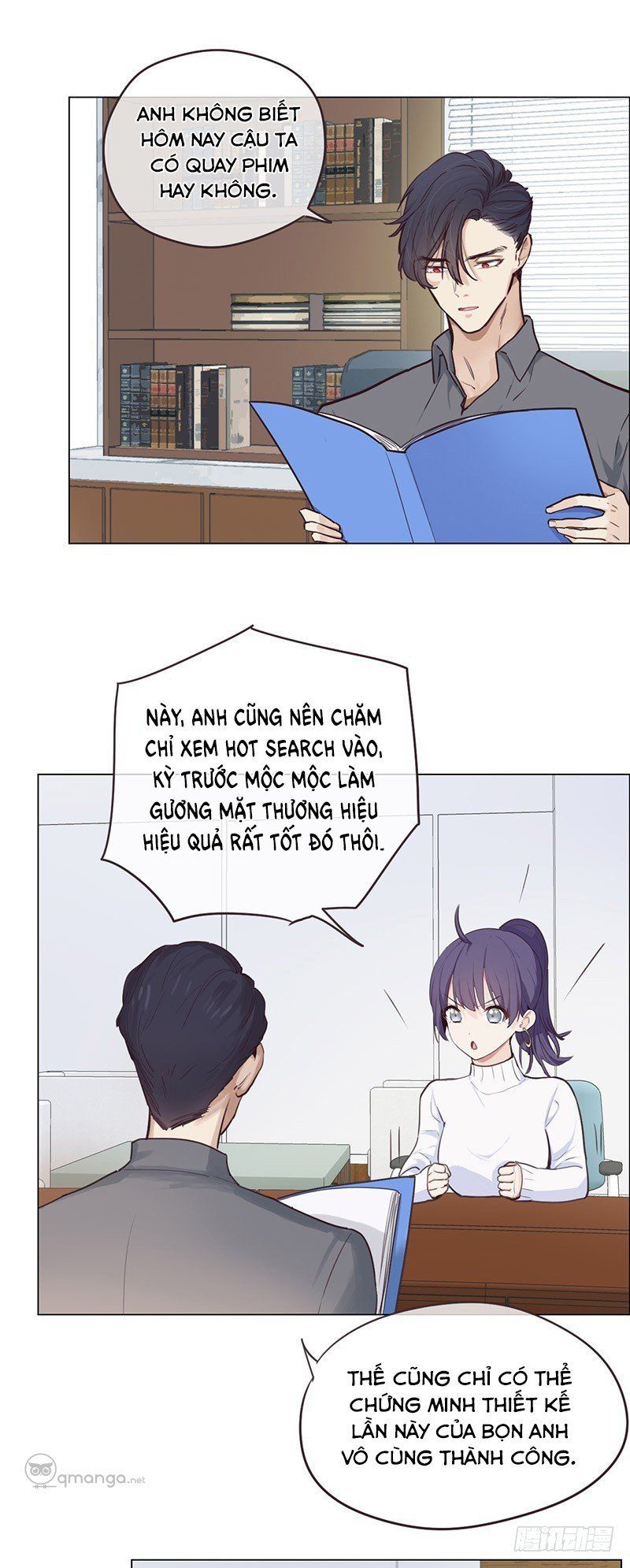Tương Nhu Dịch Mộc Chap 20 - Next Chap 21