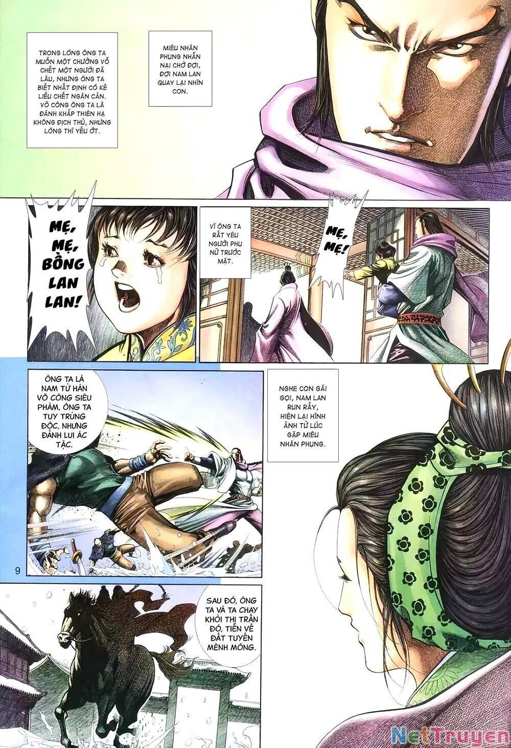 Tuyết Sơn Phi Hồ - Mã Vinh Thành Chap 8 - Next Chap 9