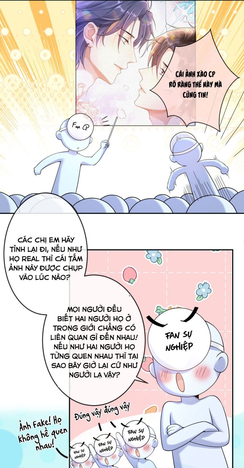 Scandal Quá Nhiều Là Lỗi Của Tôi Sao ? Chap 1 - Next Chap 2