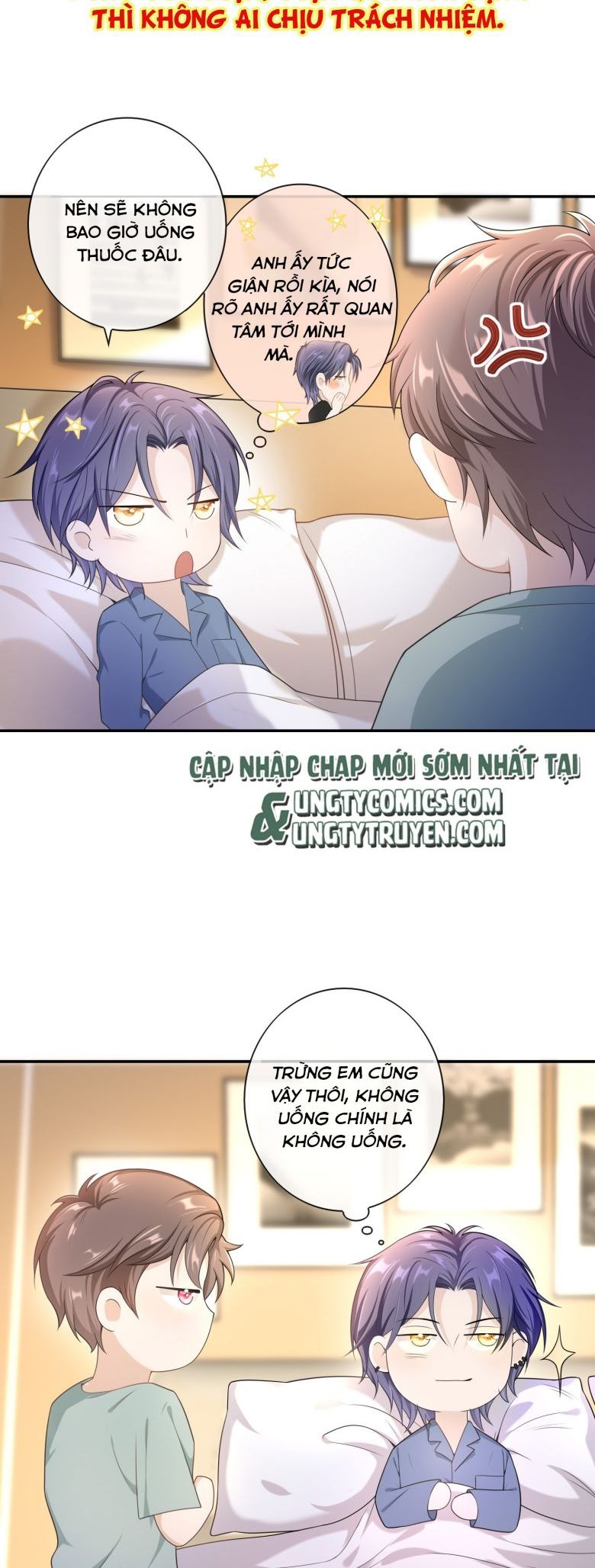 Scandal Quá Nhiều Là Lỗi Của Tôi Sao ? Chap 12 - Next Chap 13