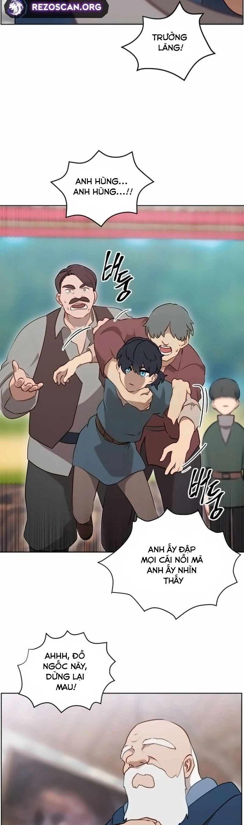 Làm Sao Tên Của Một Anh Hùng Lại Có Thể Là Aaaa Được Chứ?! Chap 1 - Next Chap 2