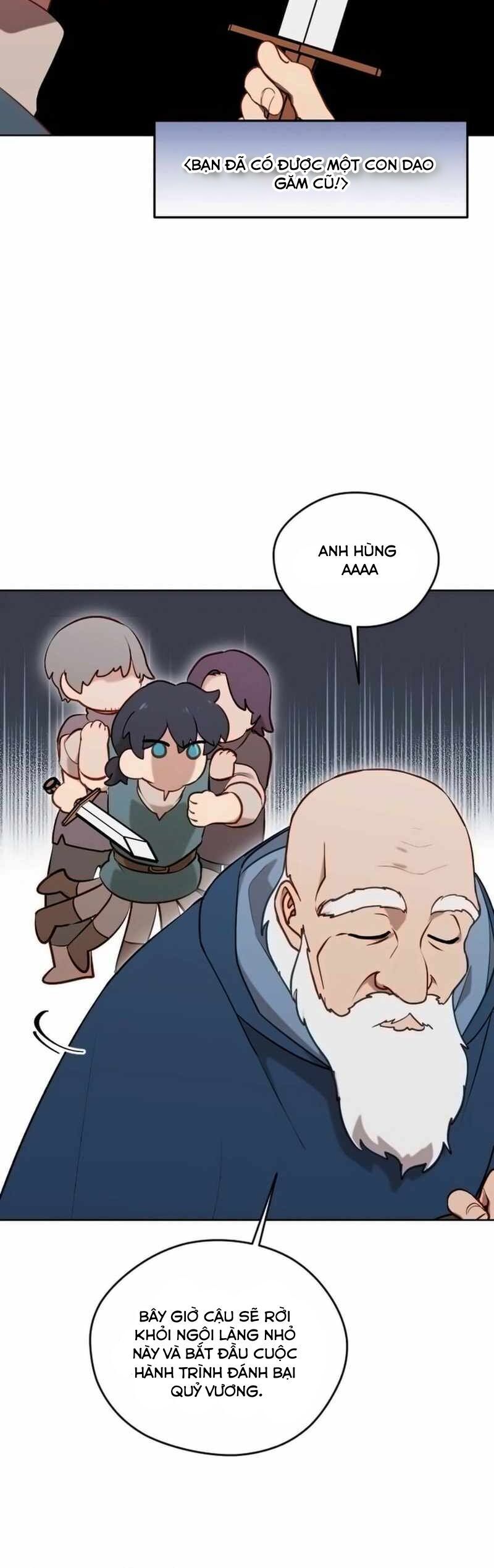 Làm Sao Tên Của Một Anh Hùng Lại Có Thể Là Aaaa Được Chứ?! Chap 1 - Next Chap 2