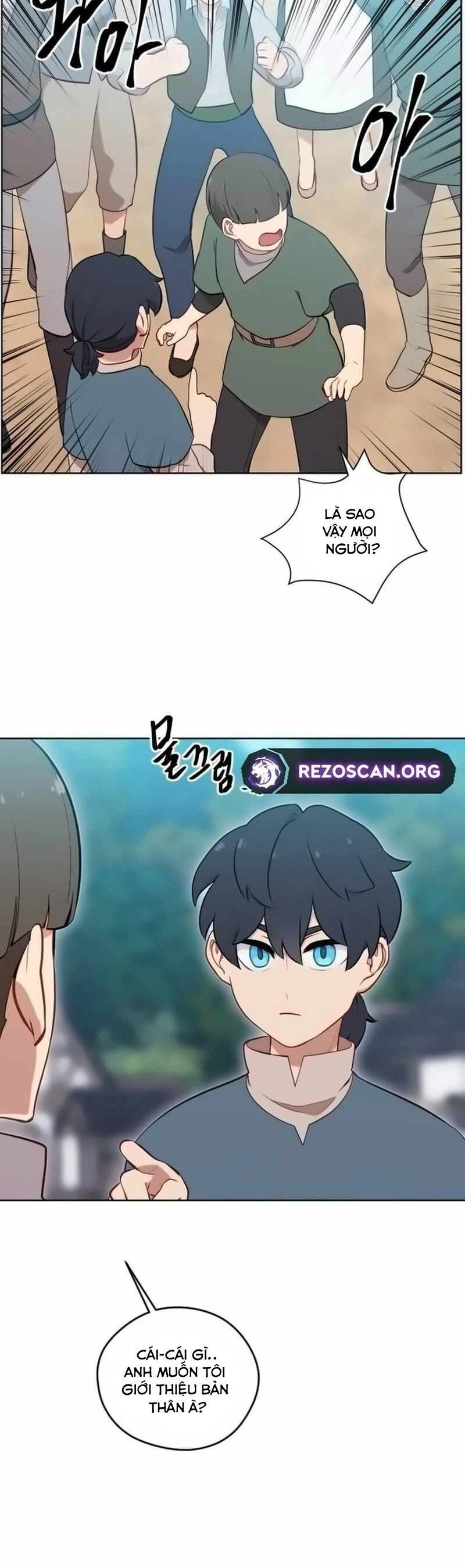 Làm Sao Tên Của Một Anh Hùng Lại Có Thể Là Aaaa Được Chứ?! Chap 1 - Next Chap 2