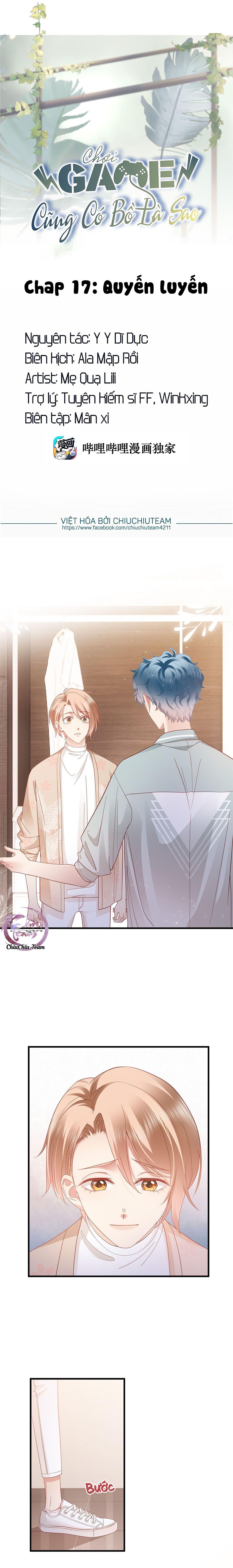 Chơi Game Cũng Có Bồ Là Sao Chap 17 - Next Chap 18