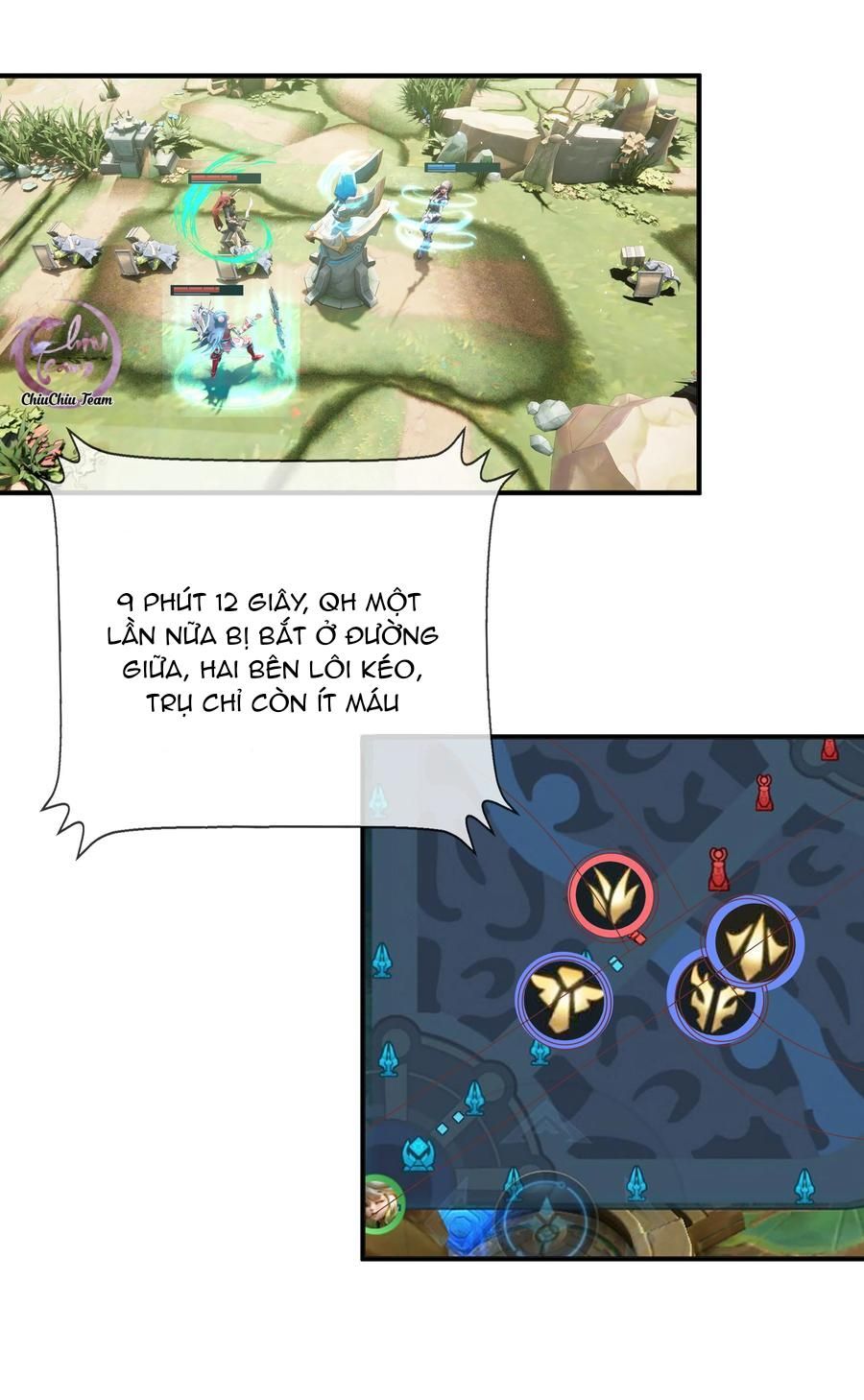 Chơi Game Cũng Có Bồ Là Sao Chap 38 - Next Chap 39