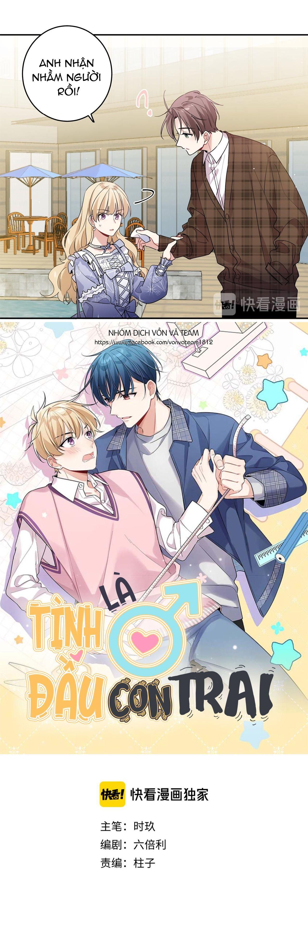 Tình Đầu Là Con Trai Chap 10 - Next Chap 11