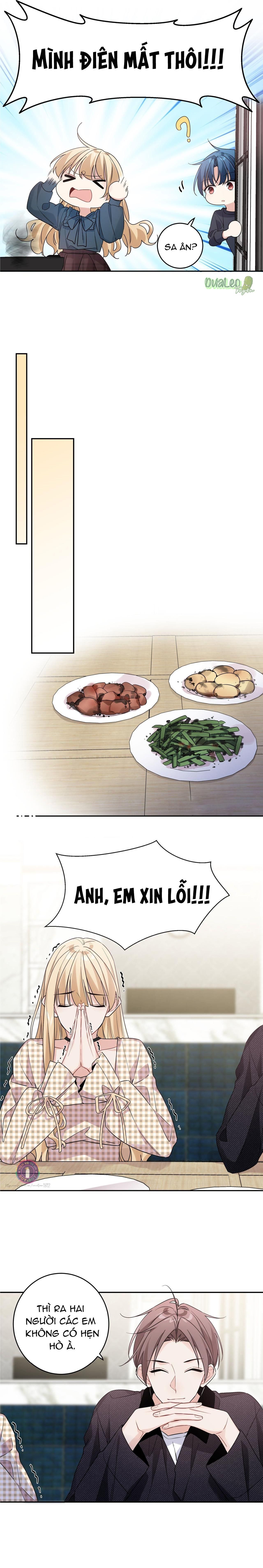 Tình Đầu Là Con Trai Chap 13 - Next Chap 14