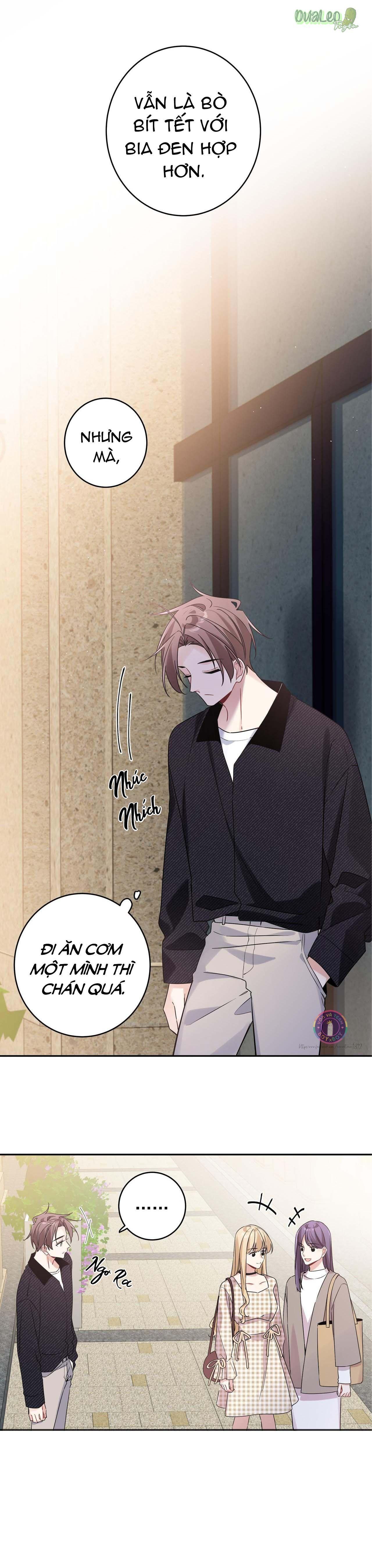 Tình Đầu Là Con Trai Chap 13 - Next Chap 14