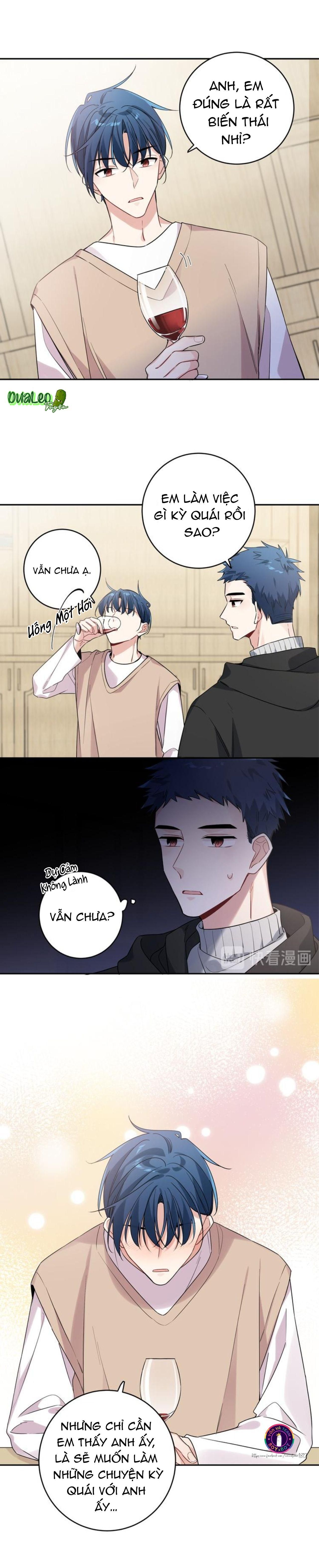 Tình Đầu Là Con Trai Chap 16 - Next Chap 17