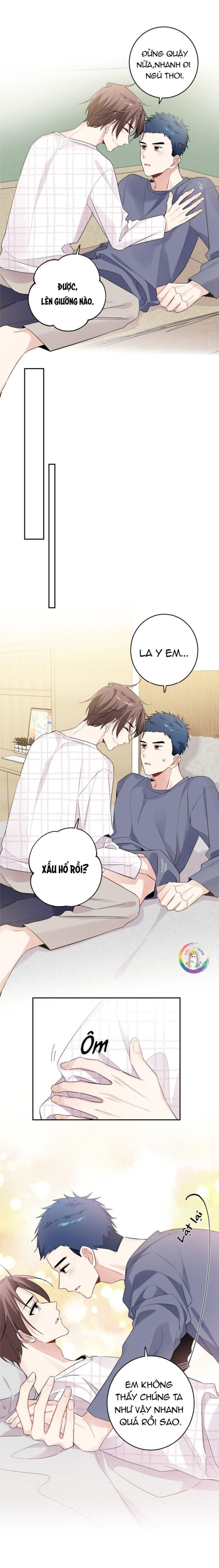 Tình Đầu Là Con Trai Chap 26 - Next Chap 27