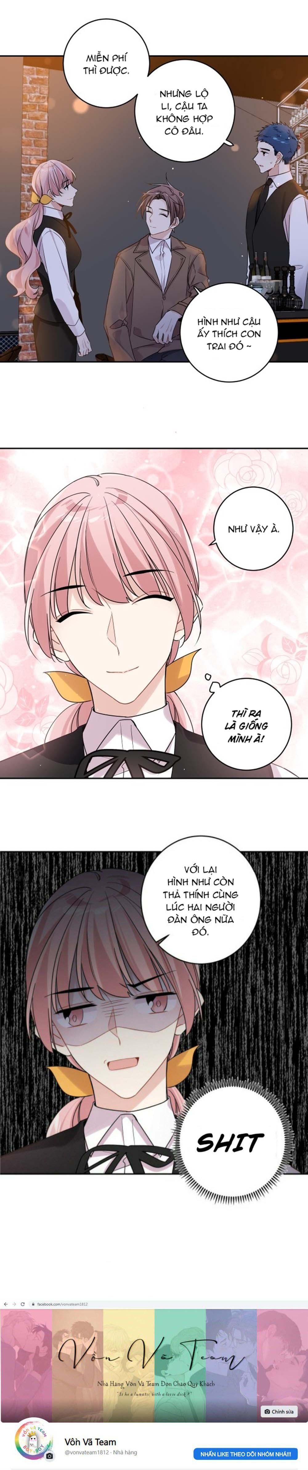 Tình Đầu Là Con Trai Chap 27 - Next Chap 28