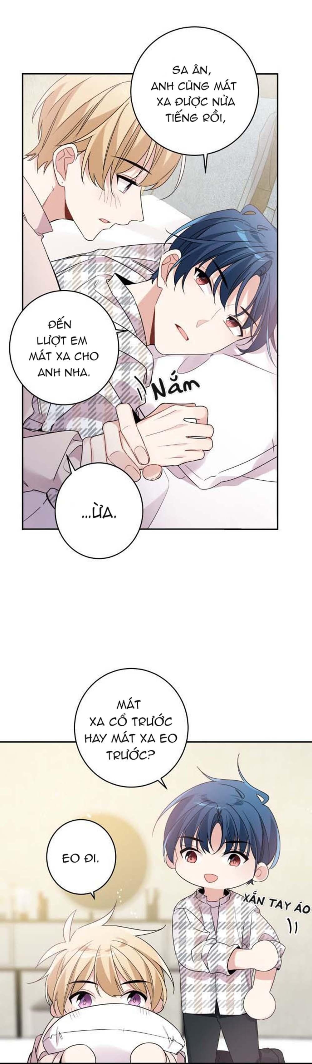 Tình Đầu Là Con Trai Chap 31 - Next Chap 32