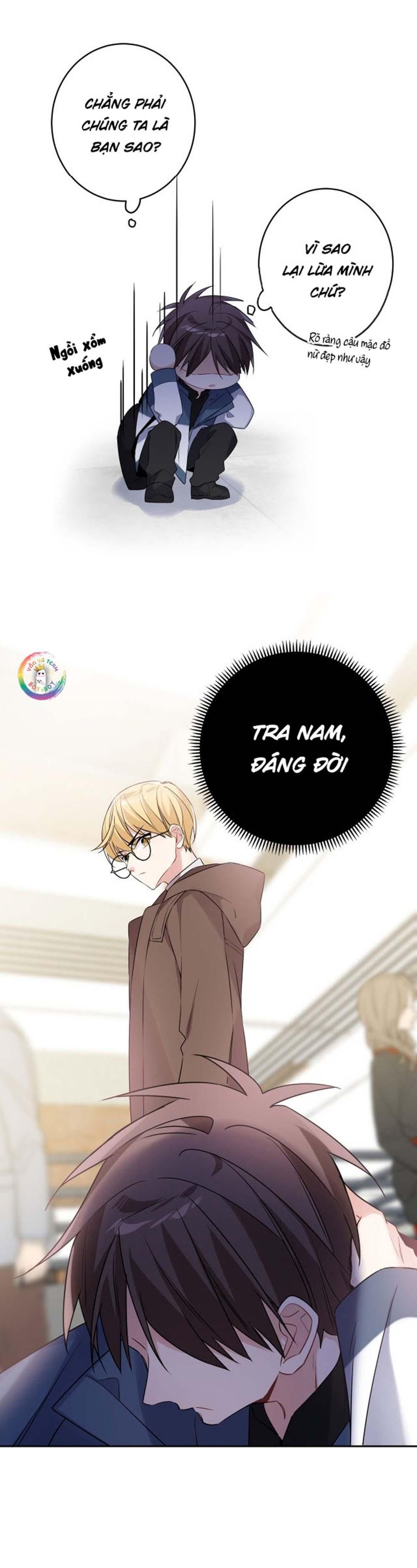 Tình Đầu Là Con Trai Chap 32 - Next Chap 33