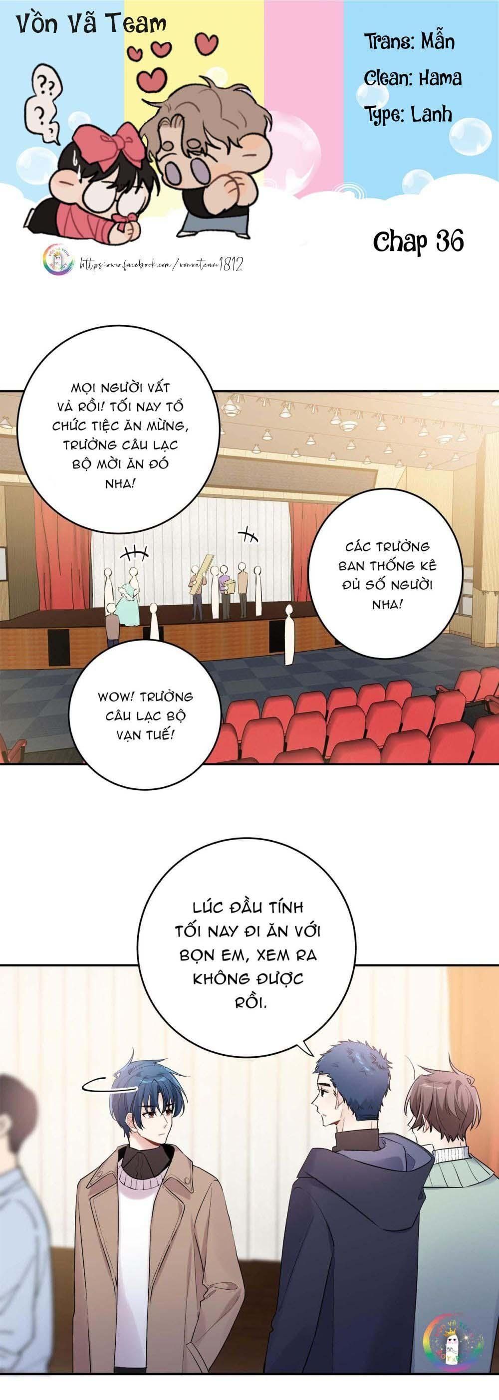 Tình Đầu Là Con Trai Chap 36 - Next Chap 37