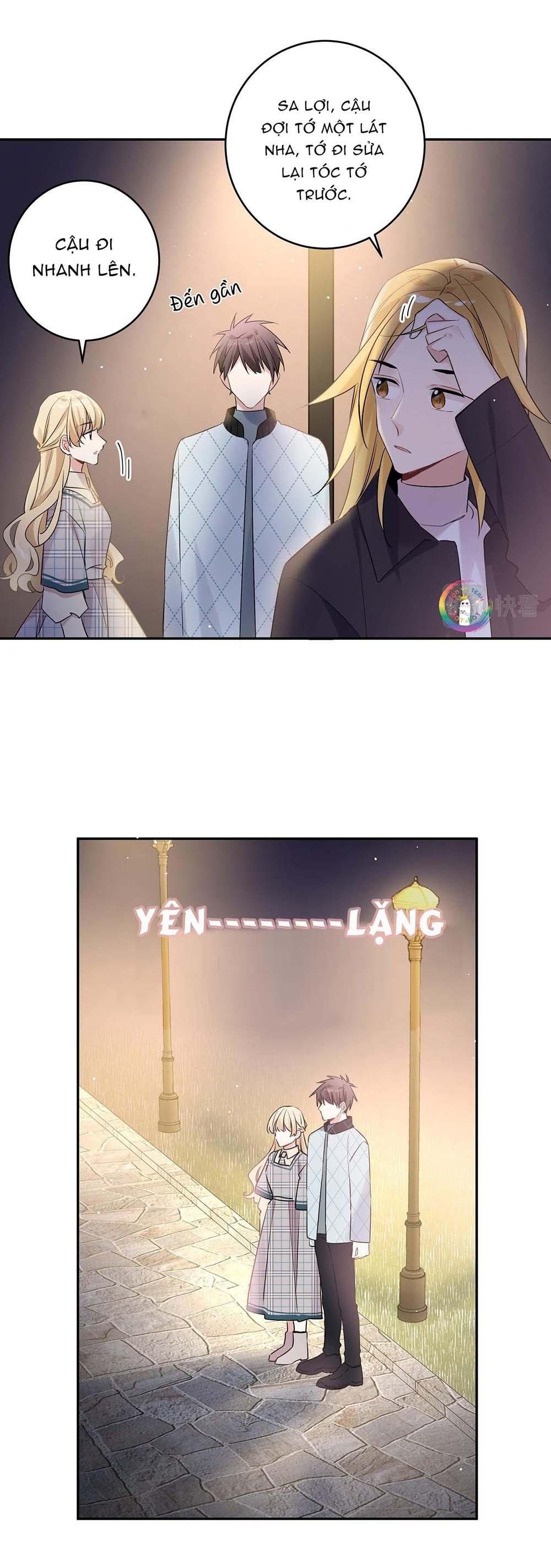 Tình Đầu Là Con Trai Chap 36 - Next Chap 37