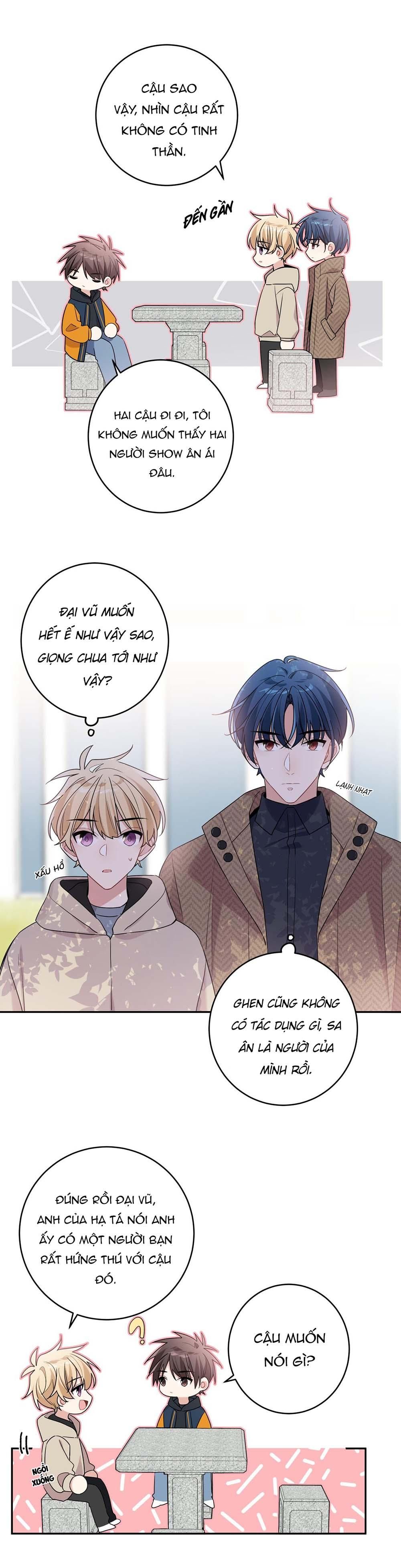 Tình Đầu Là Con Trai Chap 39 - Next Chap 40