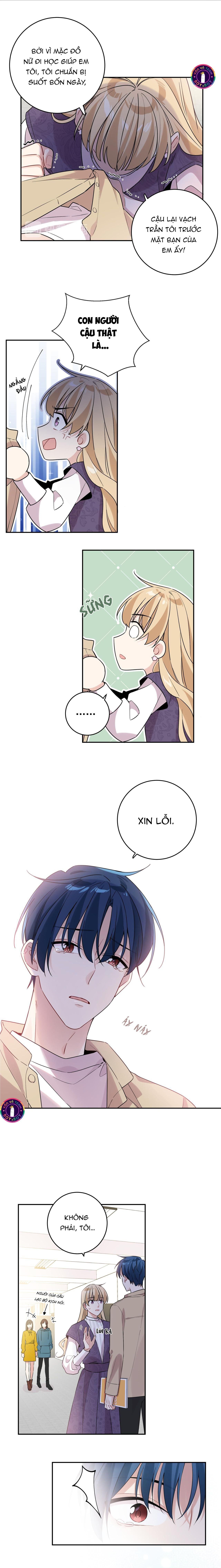 Tình Đầu Là Con Trai Chap 4 - Next Chap 5