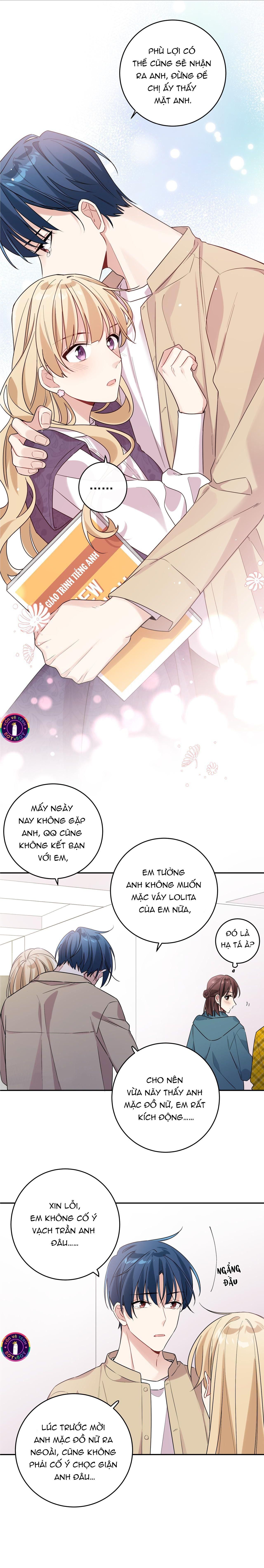 Tình Đầu Là Con Trai Chap 4 - Next Chap 5