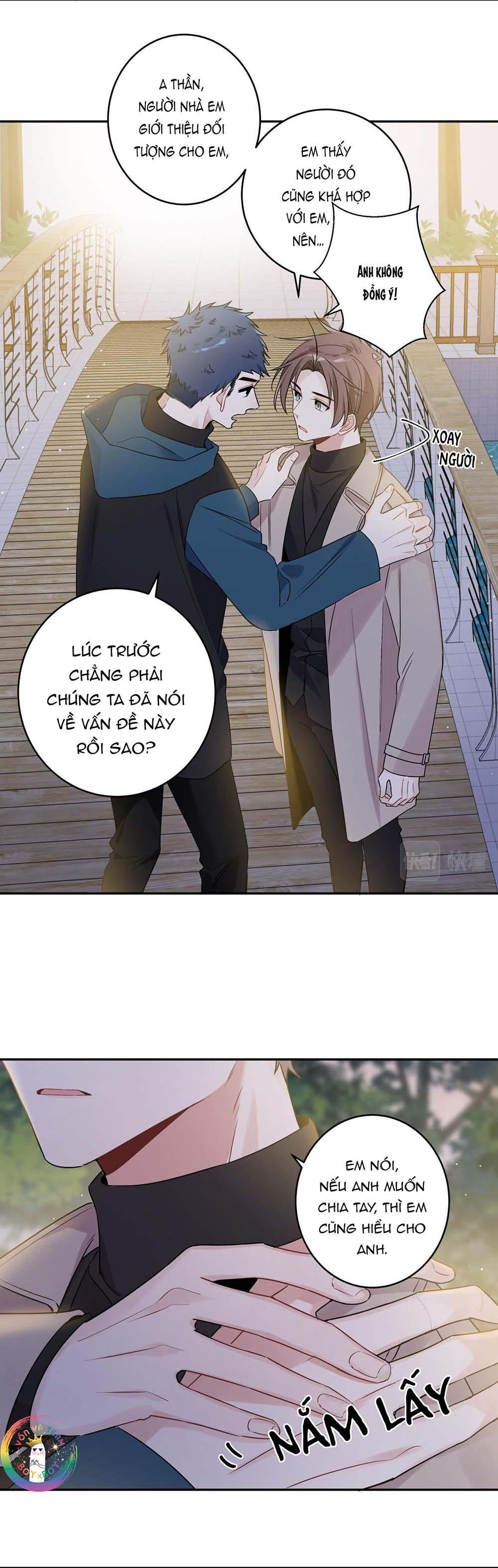 Tình Đầu Là Con Trai Chap 41 - Next Chap 42