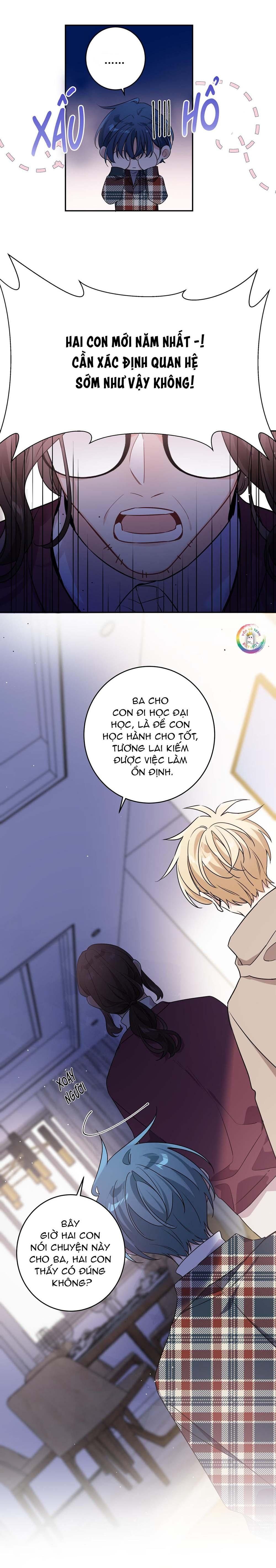 Tình Đầu Là Con Trai Chap 45 - Next Chap 46