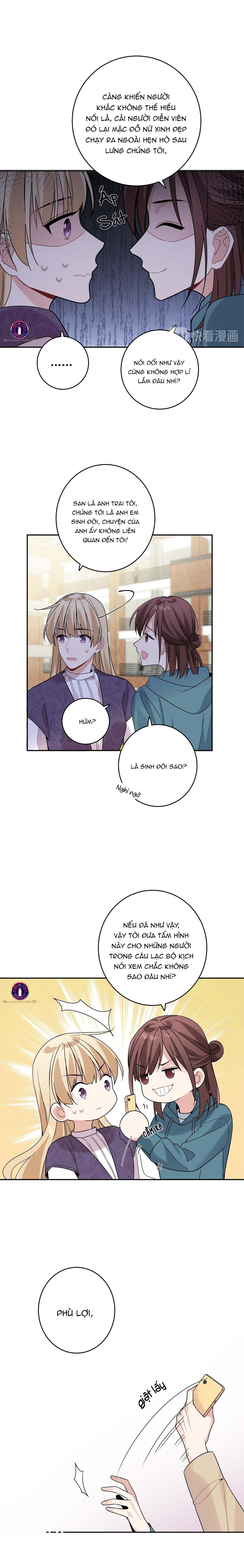 Tình Đầu Là Con Trai Chap 5 - Next Chap 6