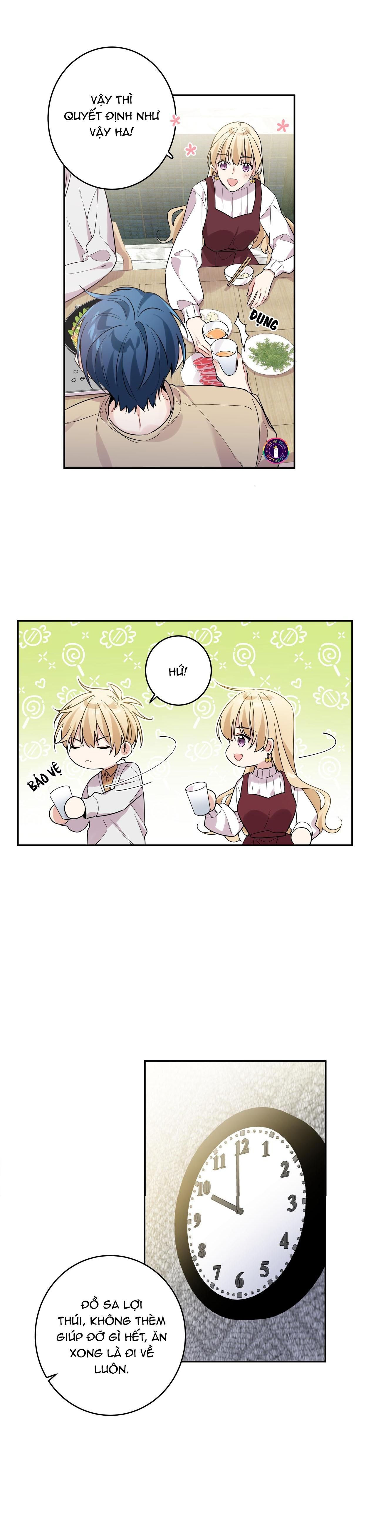 Tình Đầu Là Con Trai Chap 6 - Next Chap 7
