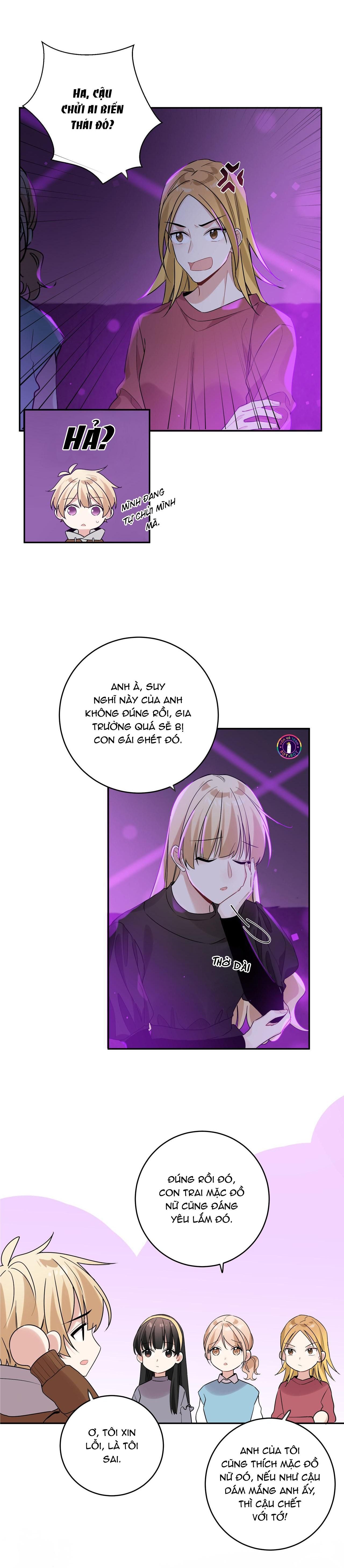 Tình Đầu Là Con Trai Chap 7 - Next Chap 8