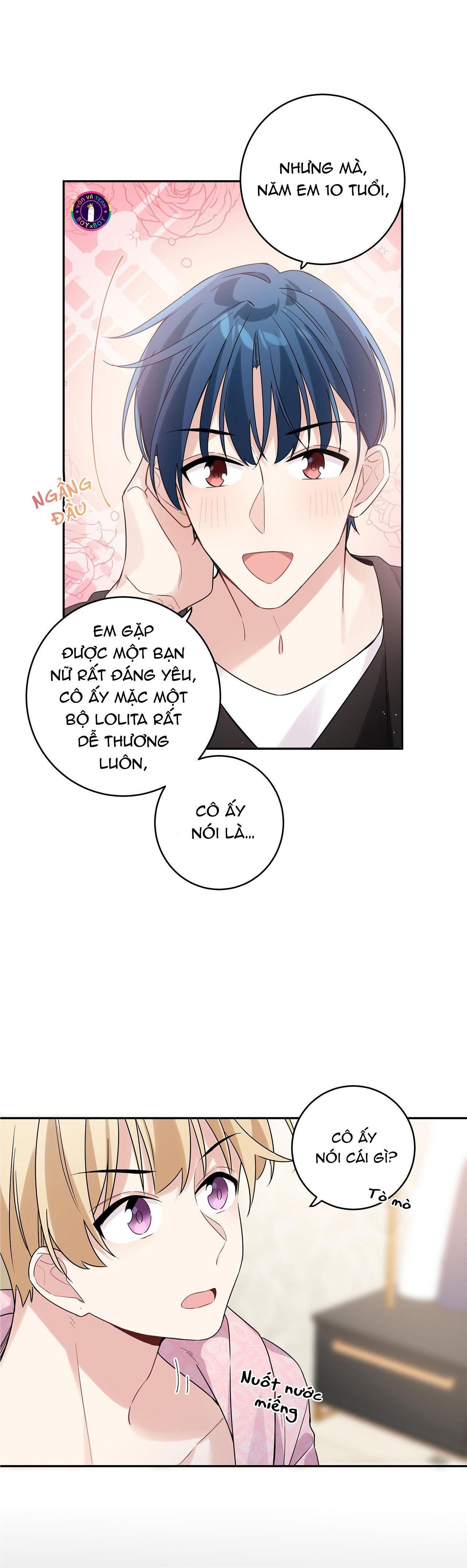 Tình Đầu Là Con Trai Chap 8 - Next Chap 9