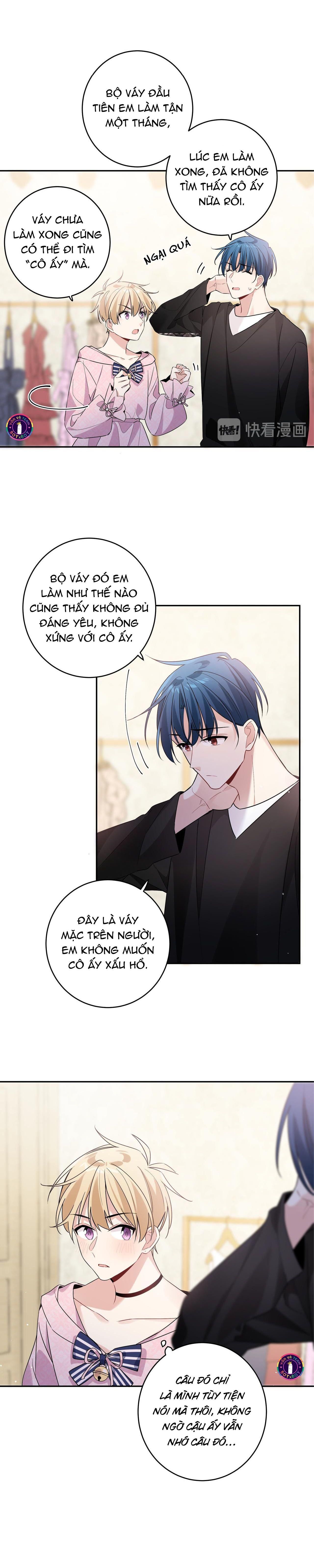 Tình Đầu Là Con Trai Chap 8 - Next Chap 9