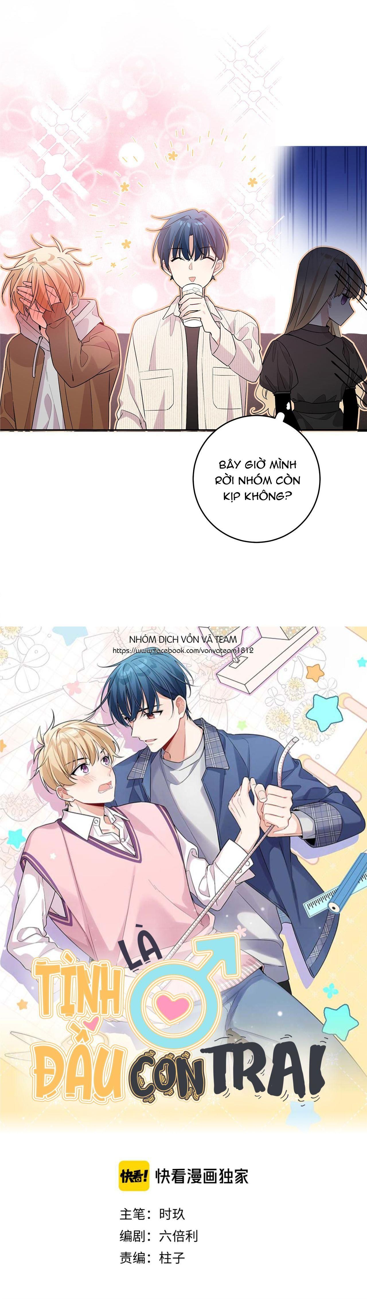 Tình Đầu Là Con Trai Chap 8 - Next Chap 9