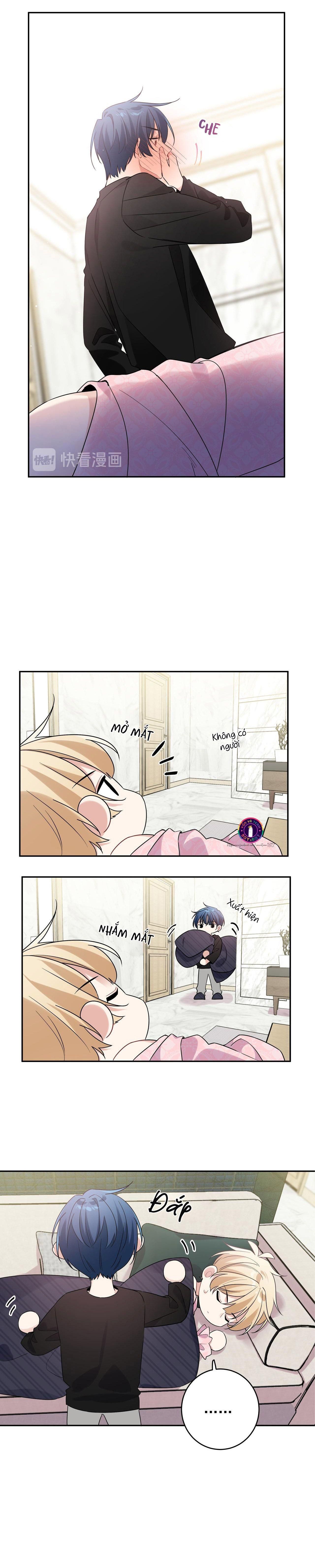 Tình Đầu Là Con Trai Chap 9 - Next Chap 10