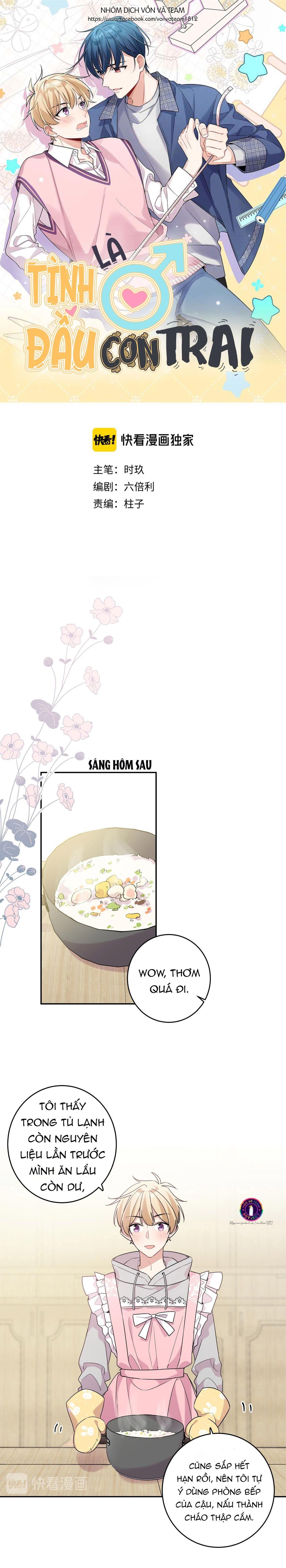 Tình Đầu Là Con Trai Chap 9 - Next Chap 10