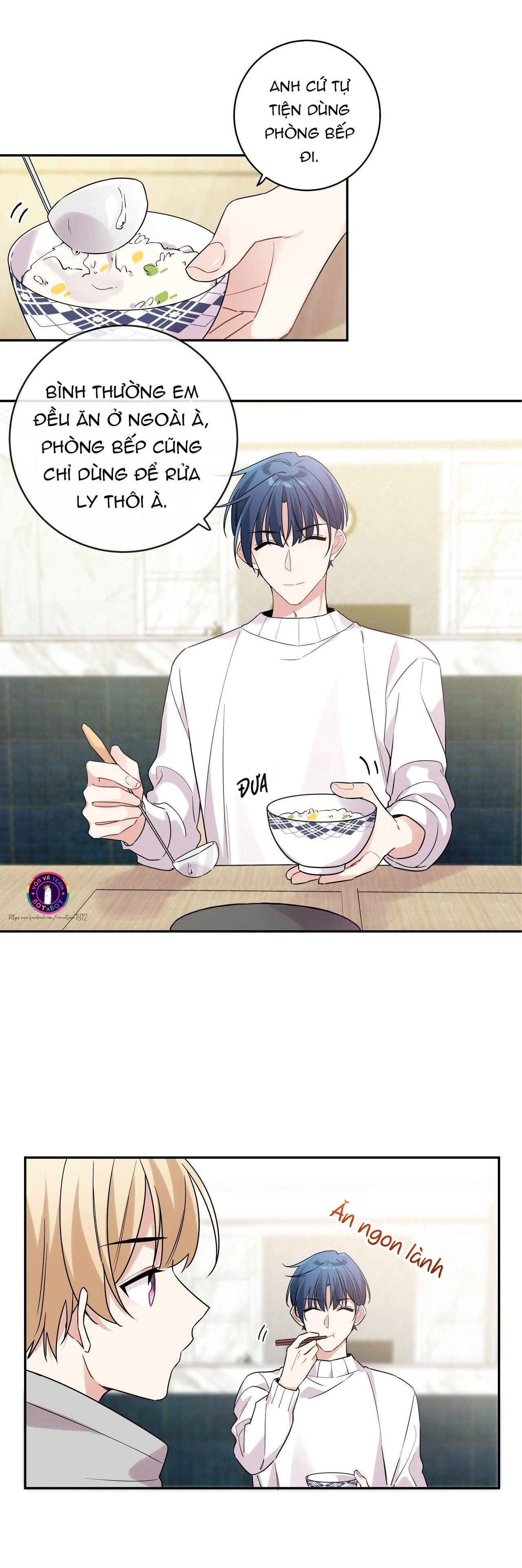 Tình Đầu Là Con Trai Chap 9 - Next Chap 10