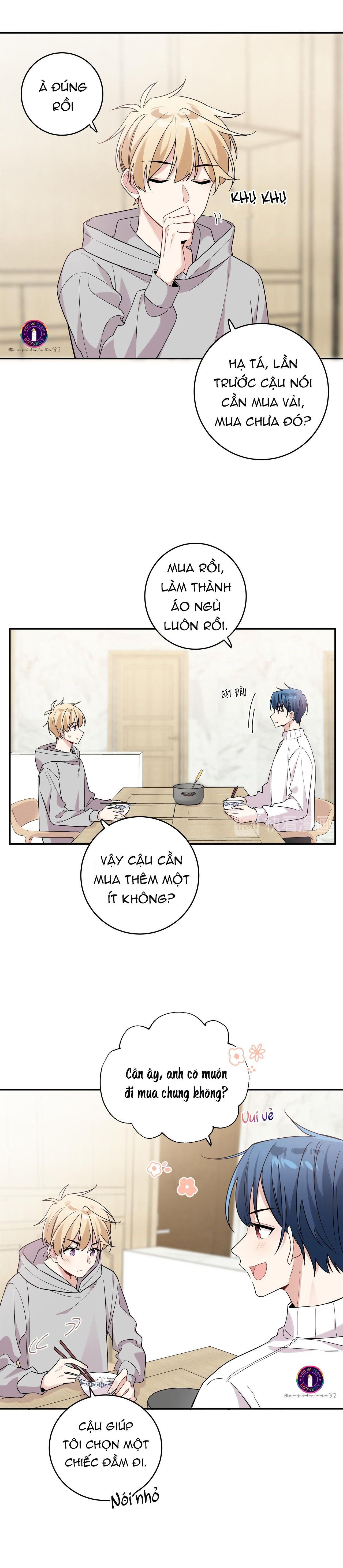 Tình Đầu Là Con Trai Chap 9 - Next Chap 10