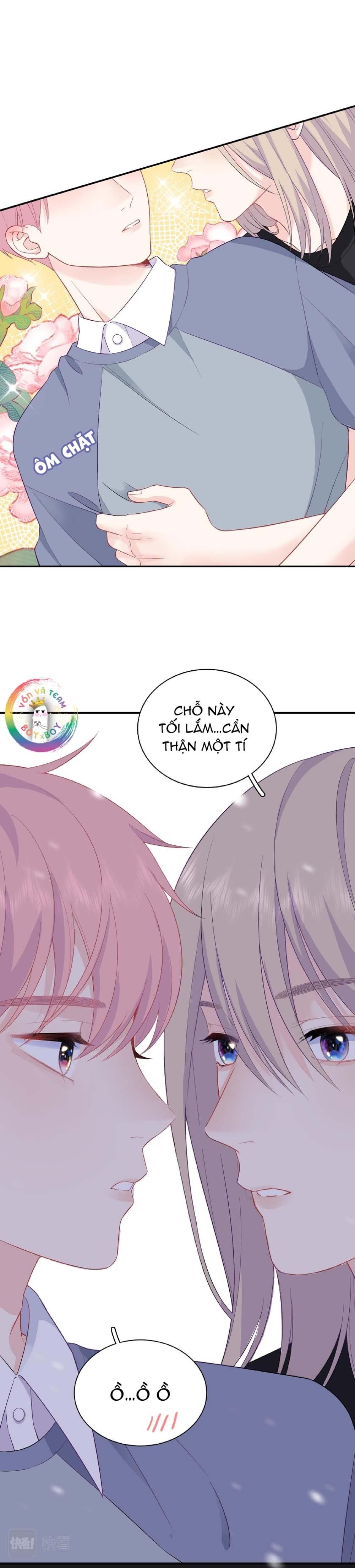 Nghe Thấy Tiếng Ngân Hà Rơi Chap 16 - Next Chap 17