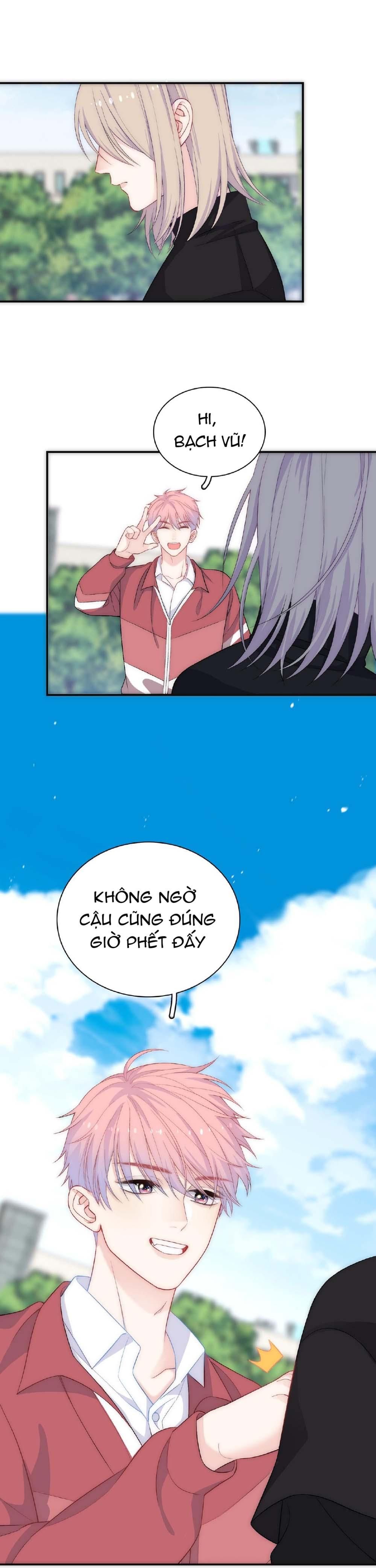 Nghe Thấy Tiếng Ngân Hà Rơi Chap 25 - Next Chap 26