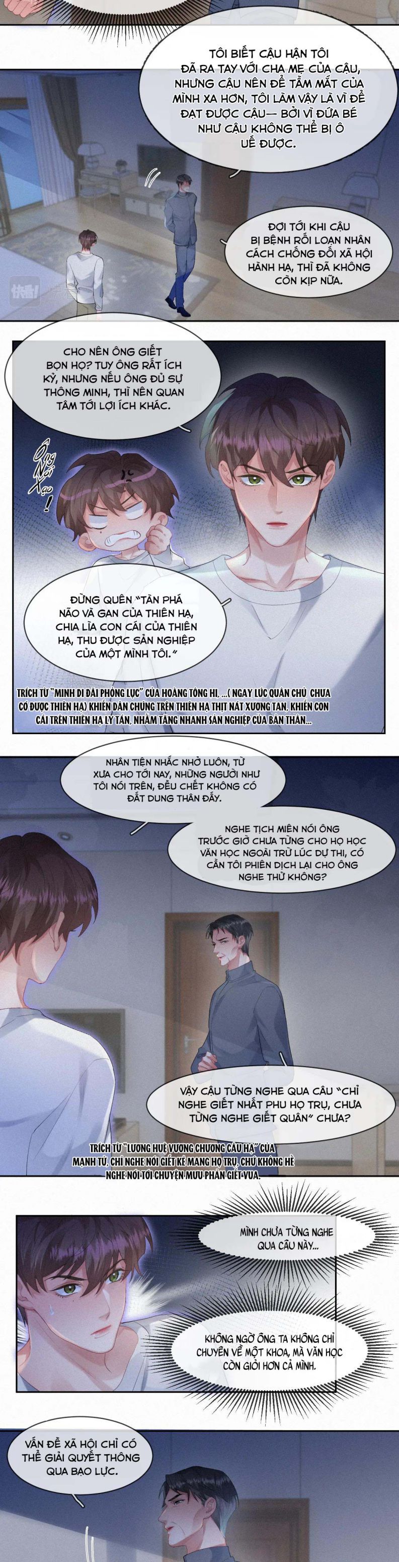 Linh Hồn Hoãn Án Chap 35 - Next Chap 36