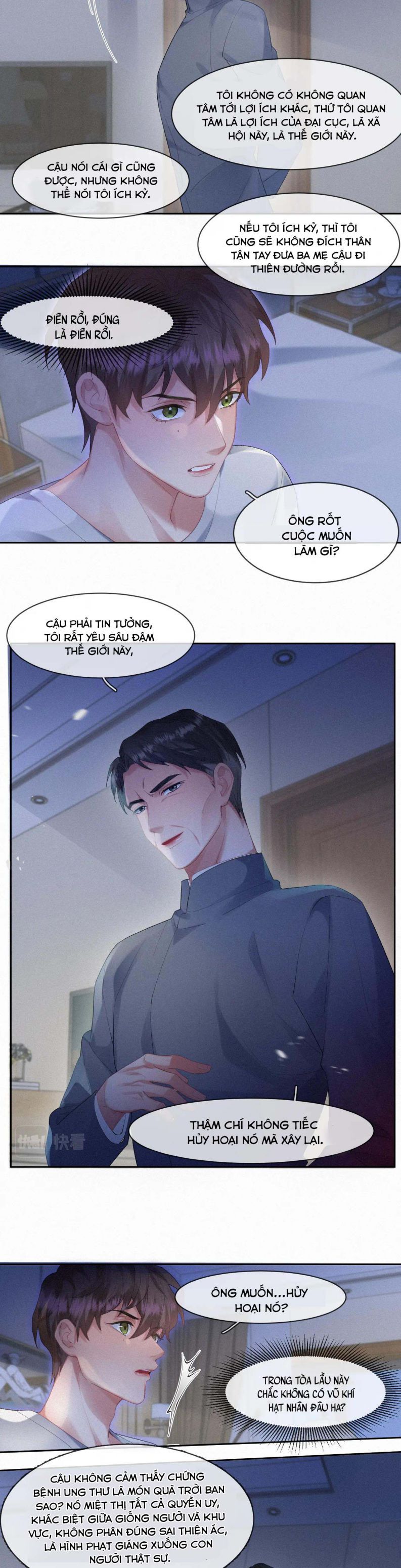 Linh Hồn Hoãn Án Chap 35 - Next Chap 36