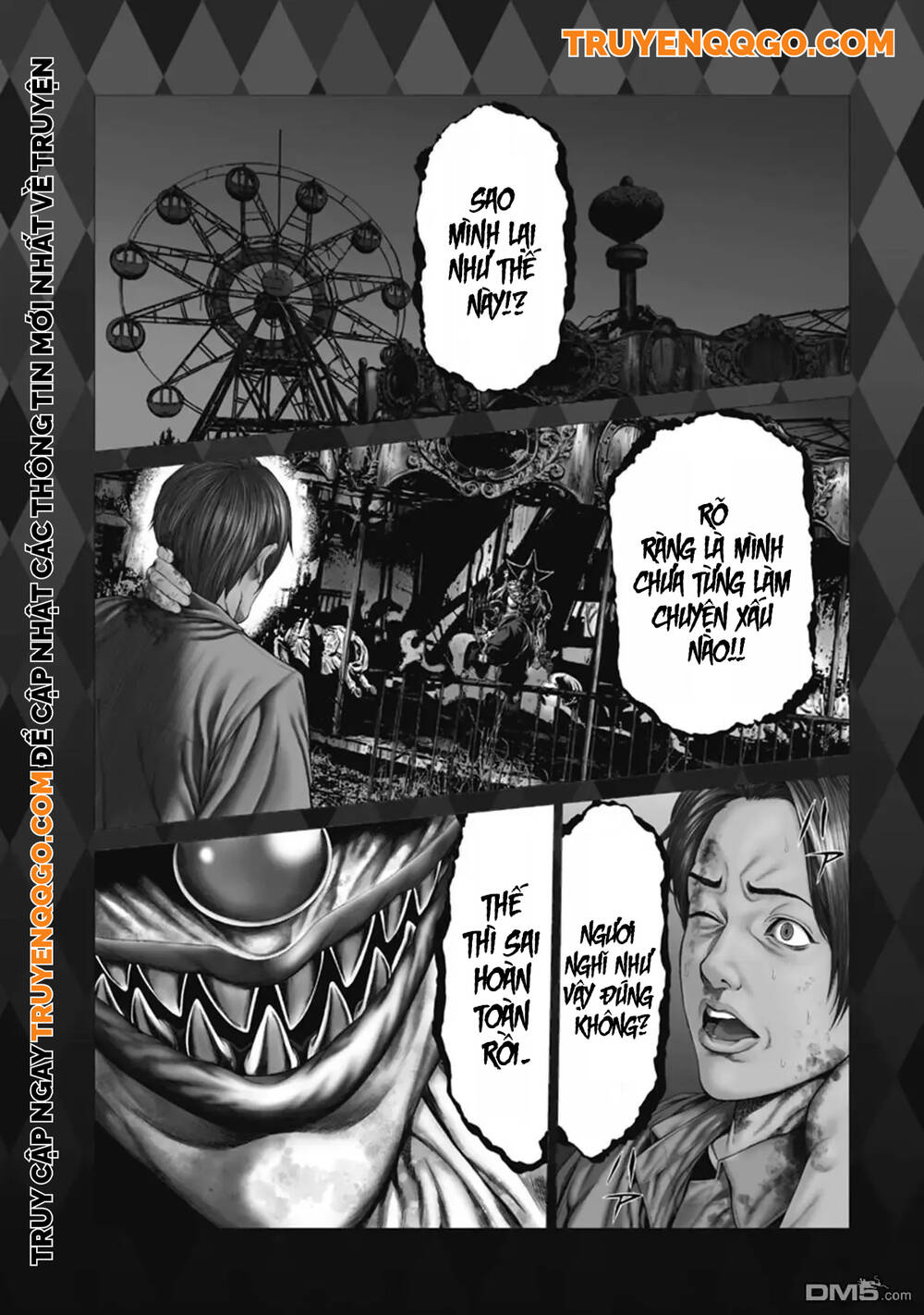 Chú Hề Trả Thù Chap 1 - Next Chap 2