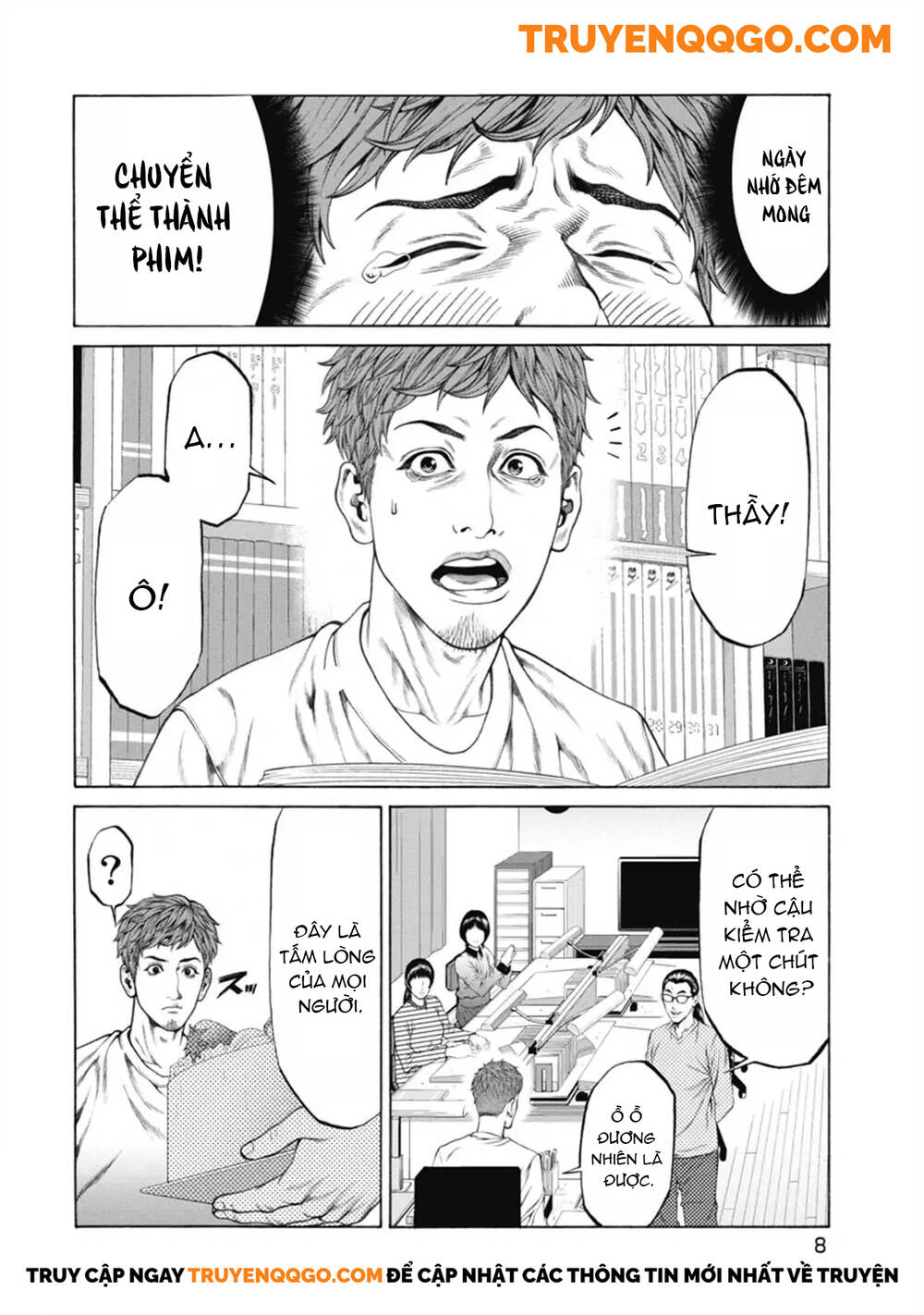 Chú Hề Trả Thù Chap 1 - Next Chap 2