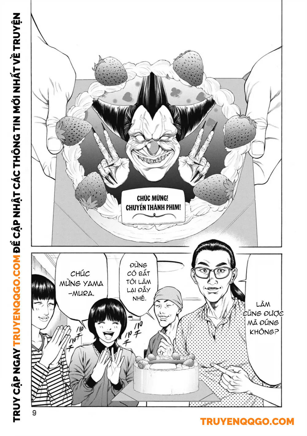 Chú Hề Trả Thù Chap 1 - Next Chap 2