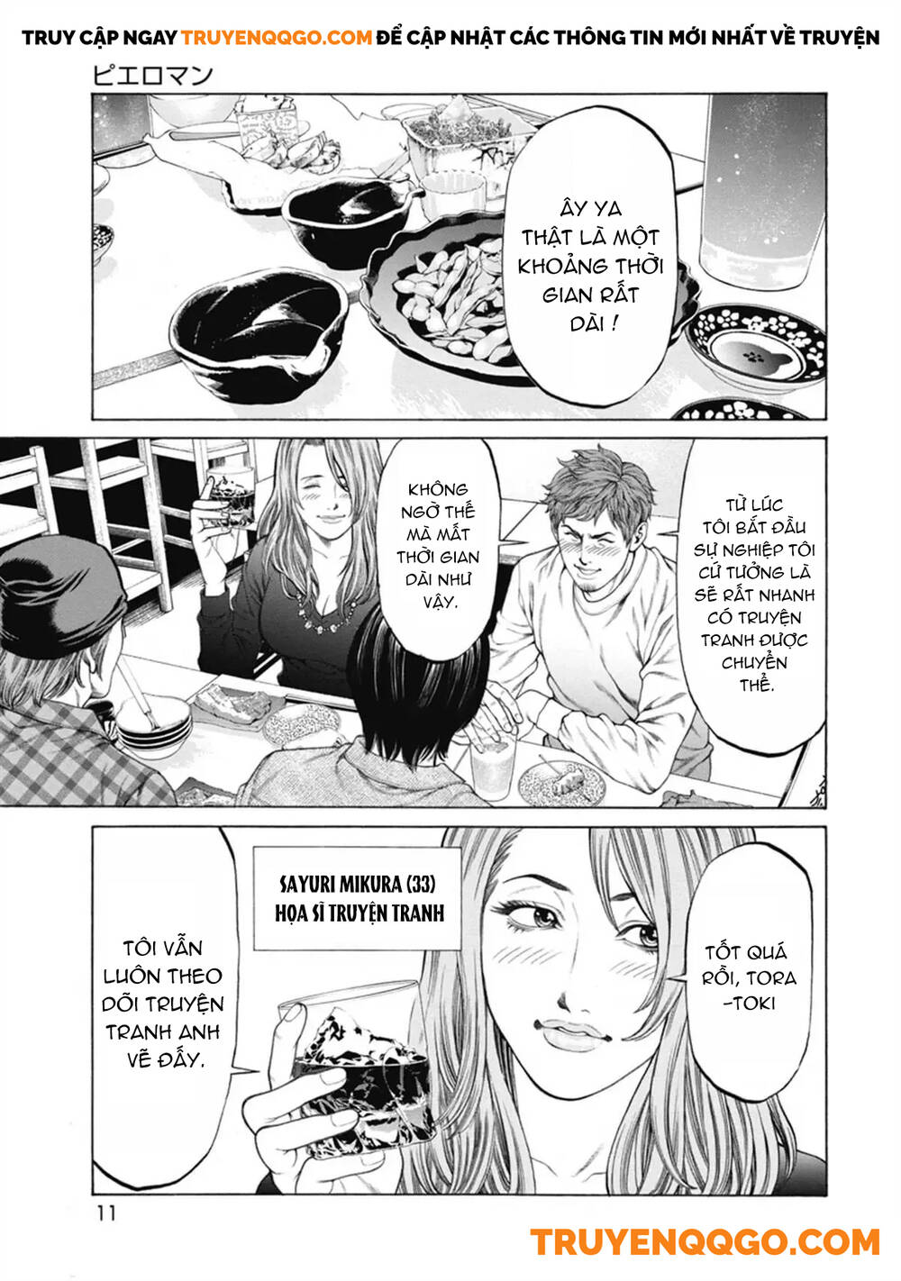 Chú Hề Trả Thù Chap 1 - Next Chap 2