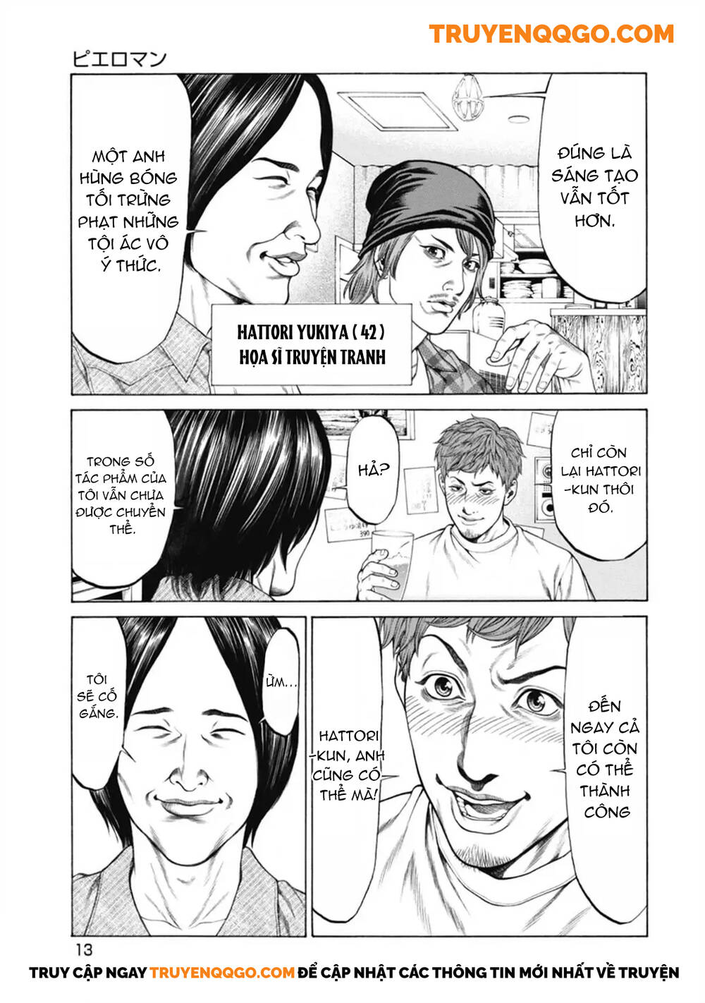 Chú Hề Trả Thù Chap 1 - Next Chap 2