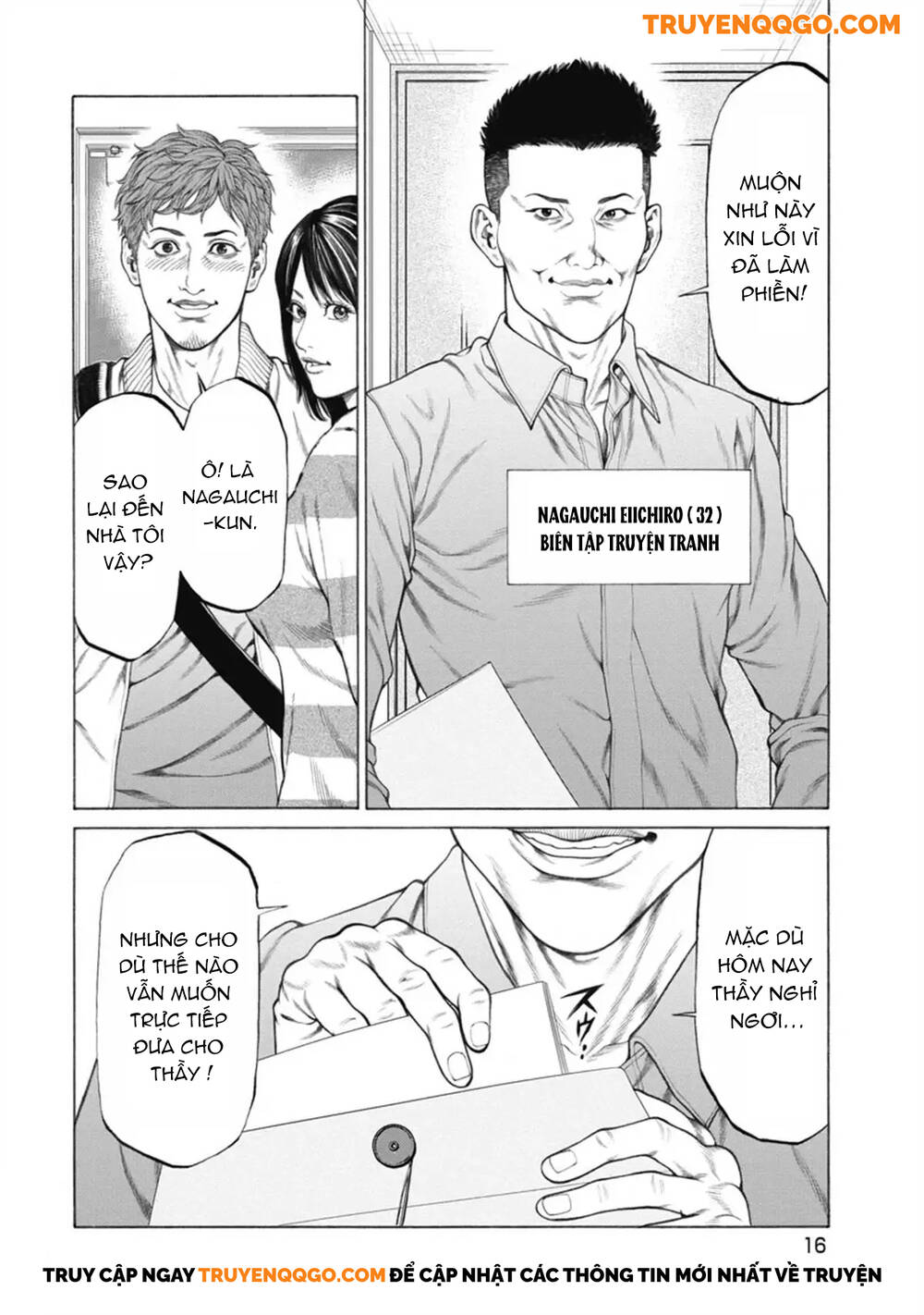 Chú Hề Trả Thù Chap 1 - Next Chap 2