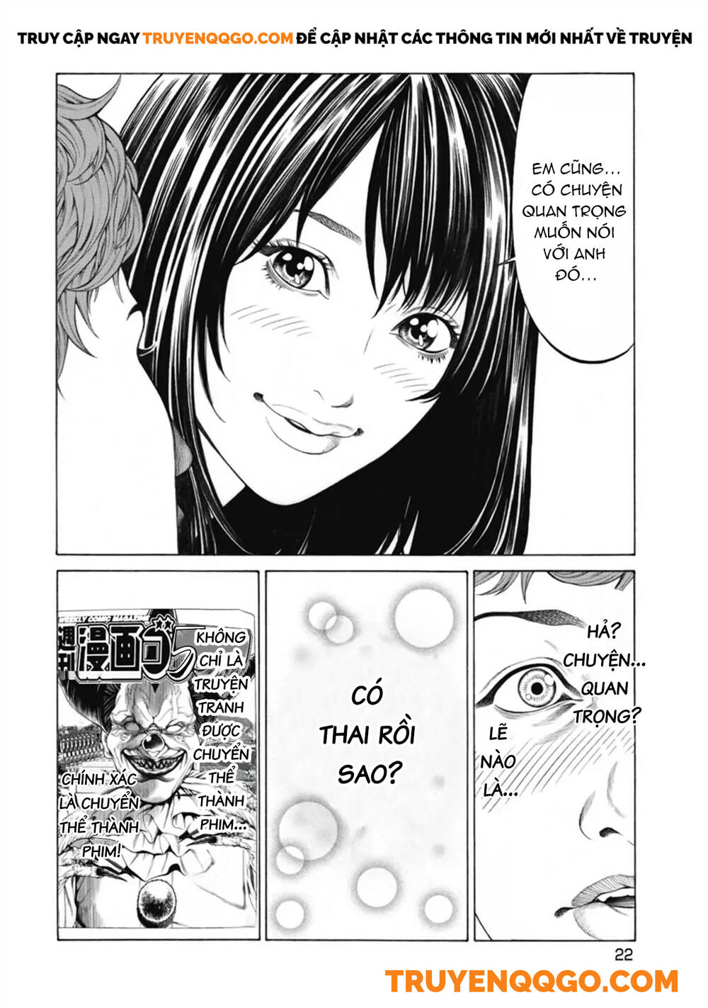 Chú Hề Trả Thù Chap 1 - Next Chap 2