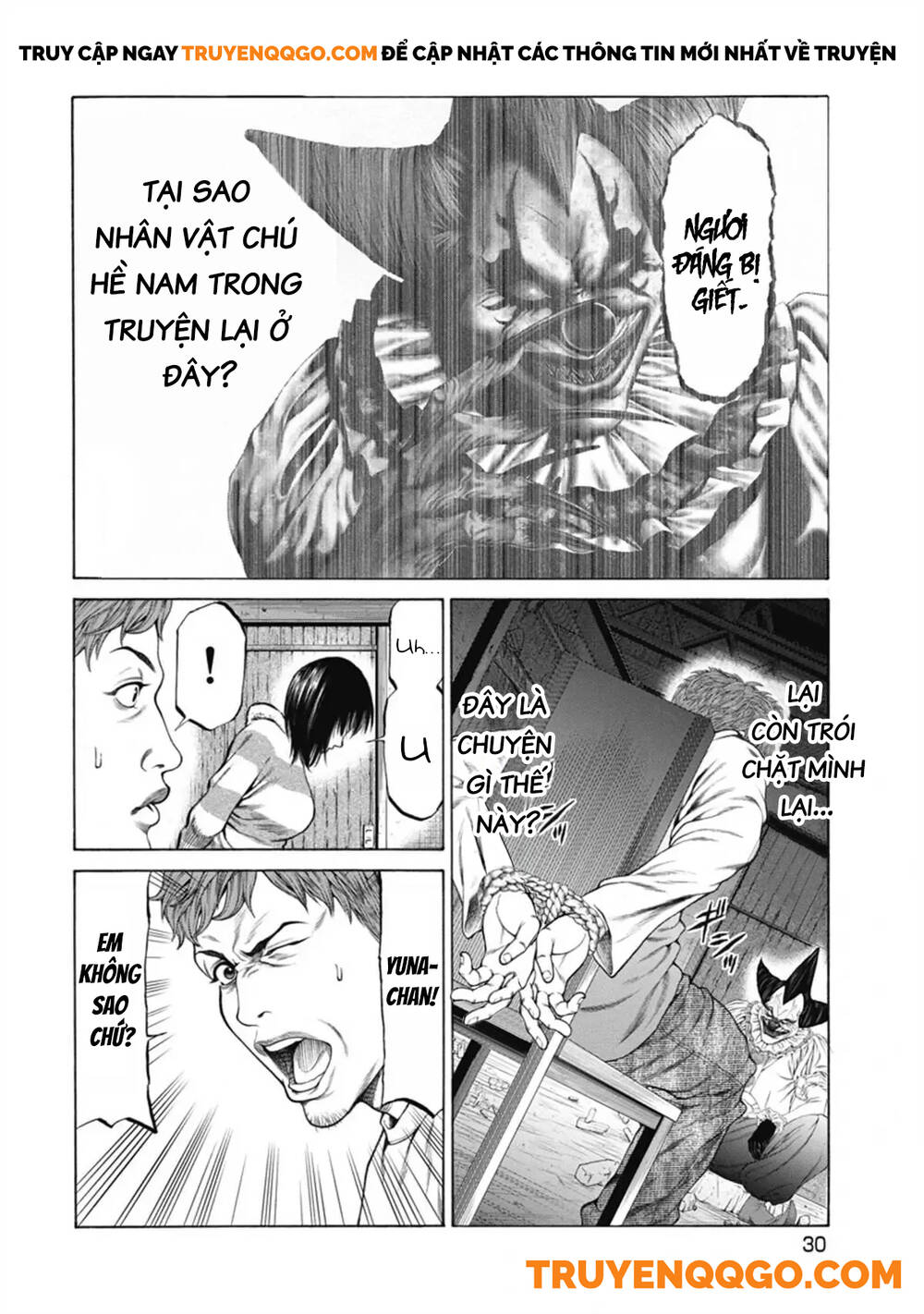 Chú Hề Trả Thù Chap 1 - Next Chap 2