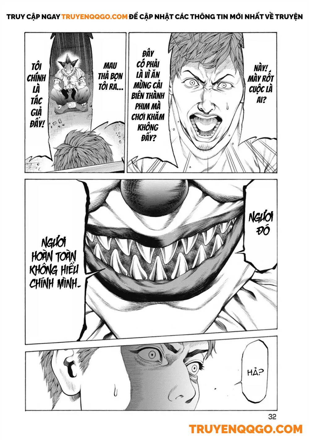 Chú Hề Trả Thù Chap 1 - Next Chap 2