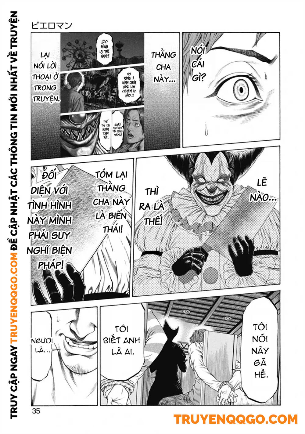 Chú Hề Trả Thù Chap 1 - Next Chap 2