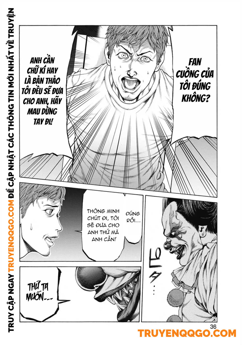 Chú Hề Trả Thù Chap 1 - Next Chap 2