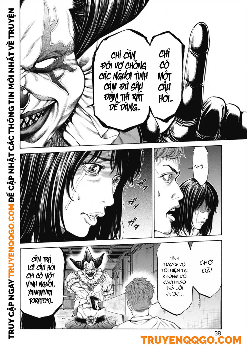 Chú Hề Trả Thù Chap 1 - Next Chap 2